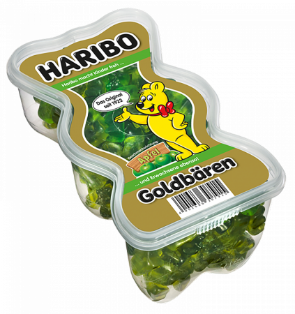 Jeleuri Haribo Golbaren cu aroma de Mar, in forma de ursulet, 450 g [0]