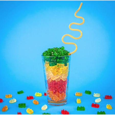 Jeleuri Haribo Golbaren cu aroma de Mar, in forma de ursulet, 450 g [1]
