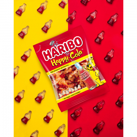 Jeleuri Haribo Happy Cola, 100 g [1]