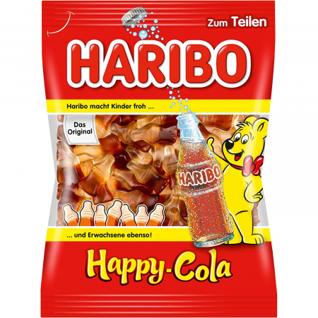 Jeleuri Haribo Happy Cola, 100 g [0]