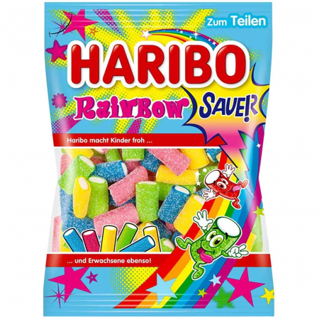 Jeleuri Haribo Rainbow, 160 g [0]