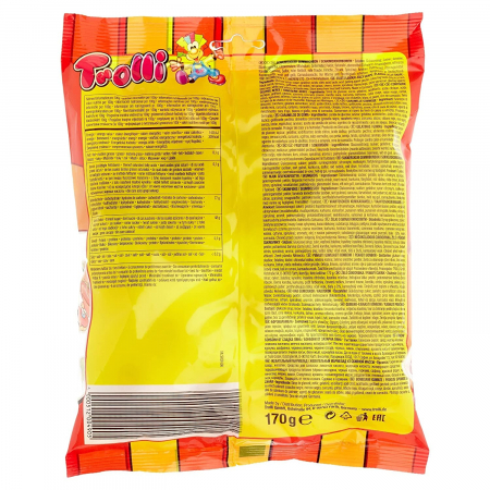 Jeleuri Trolli Mini Burger, 170 g [1]