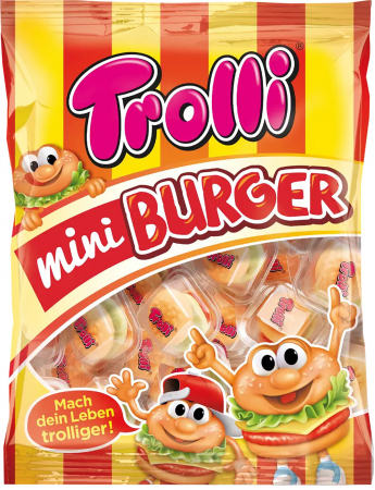 Jeleuri Trolli Mini Burger, 170 g [0]