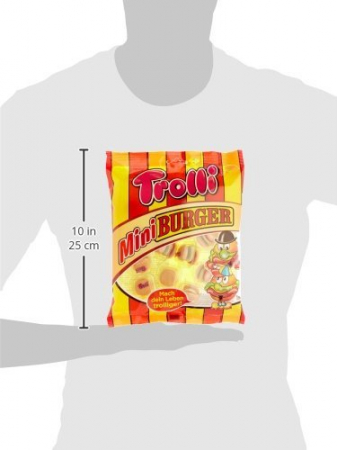 Jeleuri Trolli Mini Burger, 170 g [2]