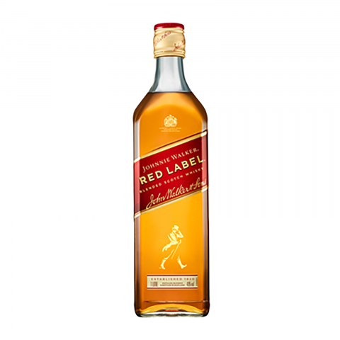 Produse Horeca - JOHNNIE WALKER RED LABEL Blended Scotch Whisky 40%, 1 L