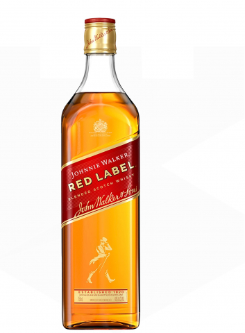 Bauturi - JOHNNIE WALKER RED LABEL Blended Scotch Whisky 40%, 0.7 L