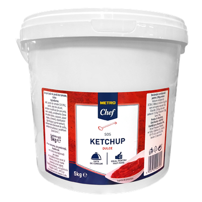 Produse Horeca - Ketchup Dulce, 5 Kg, Metro Chef