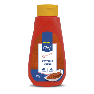 Bacanie - Ketchup Dulce, 500 g, Metro Chef
