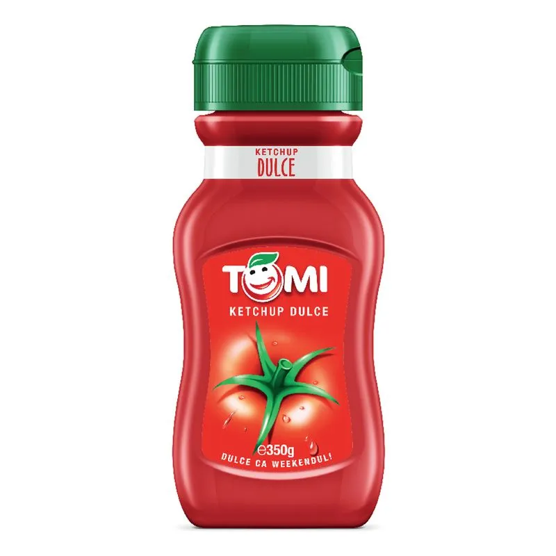 Ketchup & Sosuri - Ketchup Picant, 500 g, Tomi