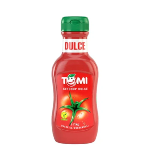 Ketchup & Sosuri - Ketchup Marele Dulce, 1 Kg,Tomi