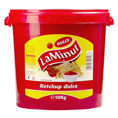 Produse Horeca - Ketchup Dulce, La Minut, 10 Kg-Vivomarket.ro