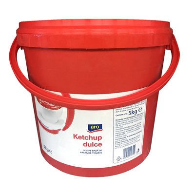 Produse Horeca - Ketchup Dulce Profesional, 5 Kg, Aro