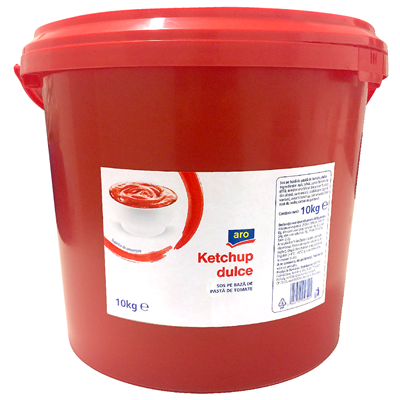 Produse Horeca - Ketchup Dulce Profesional, 10 Kg, Aro
