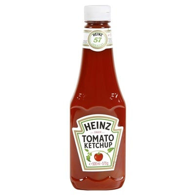Bacanie - Ketchup Heinz, 570 g-Vivomarket.ro