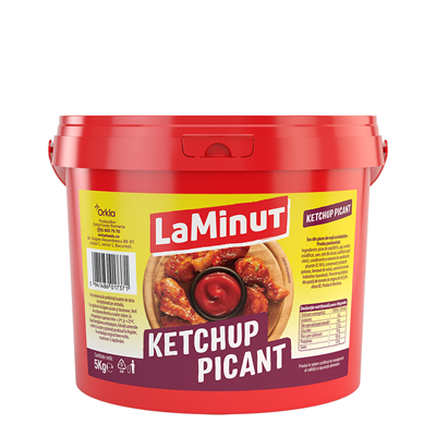 Produse alimentare/Bacanie - Ketchup Picant Profesional, La Minut, 5 Kg
