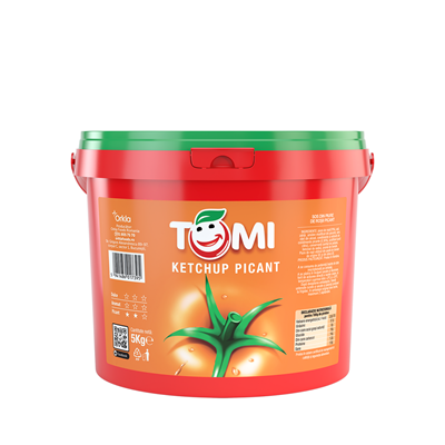 Produse alimentare/Bacanie - Ketchup Picant Profesional, Tomi, 5 Kg
