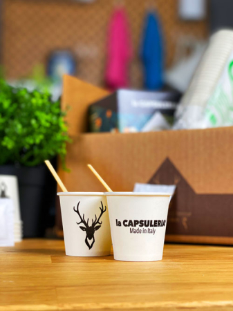 Kit Accesorii Cafea, Eco - Zahar, Palete cafea, Pahare - Capsuleria [2]