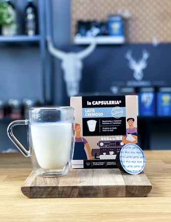 Lapte, 16 capsule compatibile Dolce Gusto - Capsuleria [5]