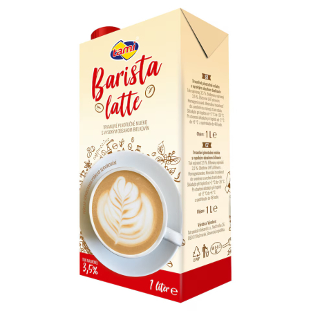 Produse Horeca - Lapte Barista Latte UHT 3.5 % , Tami-Vivomarket.ro