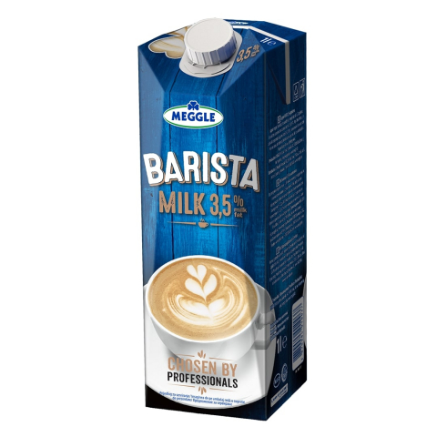 Cafea - Lapte barista UHT 3.5% Meggle, 1 L-Vivomarket.ro
