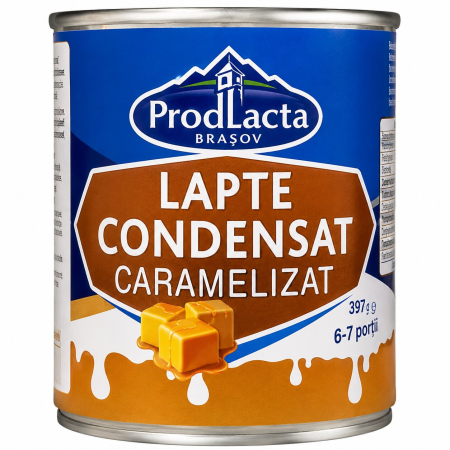 Conserve - Lapte Condensat, Caramelizat, Prodlacta, 397 g-Vivomarket.ro