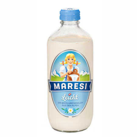 Produse Horeca - Lapte condensat Maresi, Light, 250 g-Vivomarket.ro