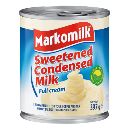 Produse Horeca - Lapte condensat Markomilk, 8% grasime, 397 g-Vivomarket.ro
