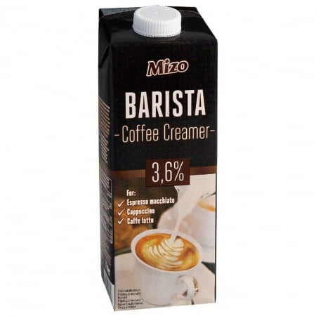 Alimente de baza - Lapte Mizo Barista Coffee Creamer, 1 L