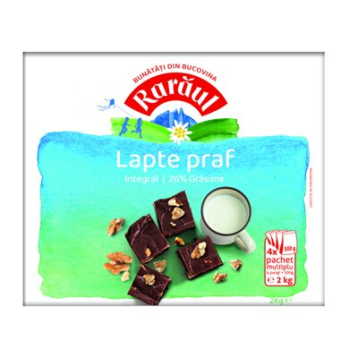 Alimente de baza - Lapte Praf Integral 2 Kg, Raraul