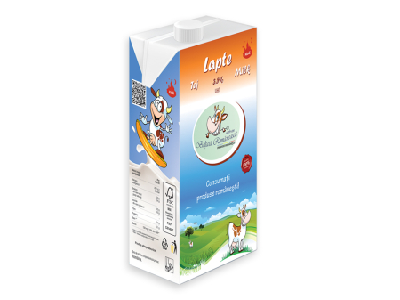Noutati! - Lapte UHT 3.5 %, Baltata Romaneasca, Kezdi-Vivomarket.ro