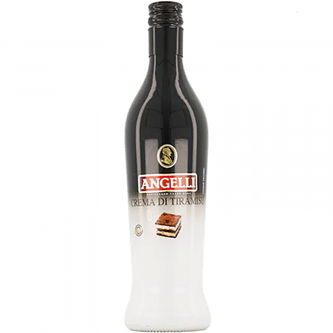 Bauturi - Lichior Angelli Crema Tiramisu, 0.5l