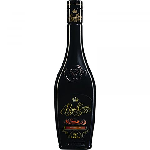 Bauturi - Lichior Crema Zarea Royal Cream Ciocolata, 0.5l