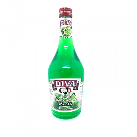 Bauturi - Lichior de Menta 16%, 0.5 L, Diva