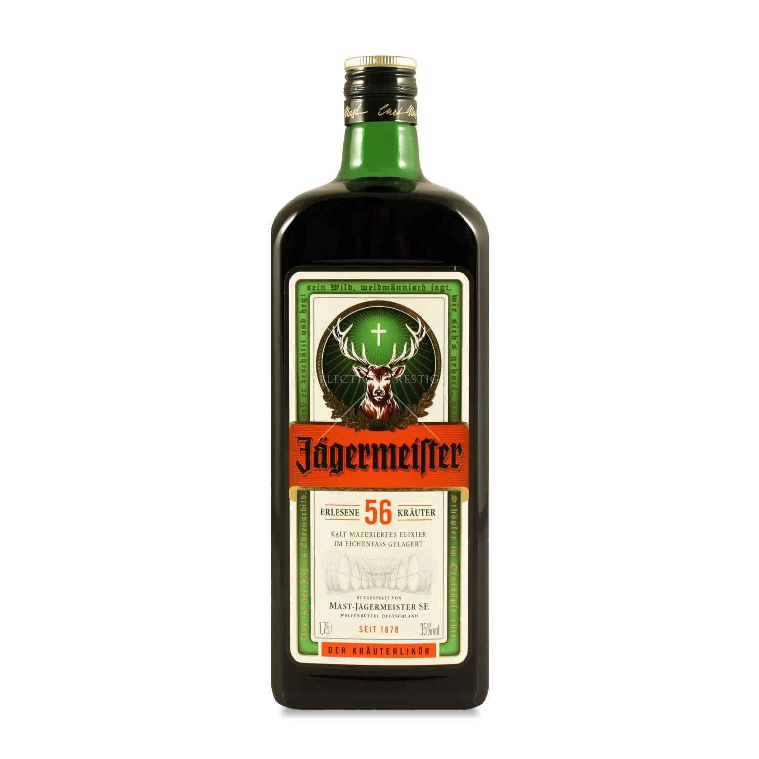 Bauturi - Lichior Digestiv, Jagermeister, 35% Alcool, 24 x 0.04 L