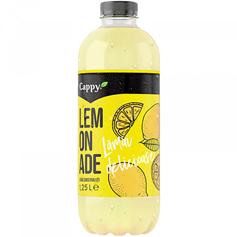 Bauturi necarbogazoase - Suc de portocale, Cappy pulpy, 1.5 l