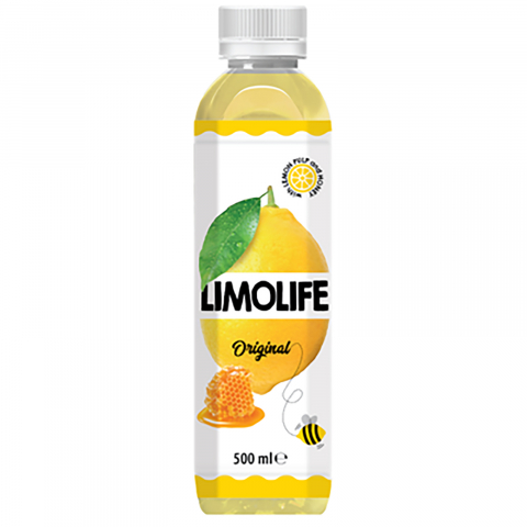 Bauturi - Limonada Original cu miere, 12 x 0.5 L, Limolife
