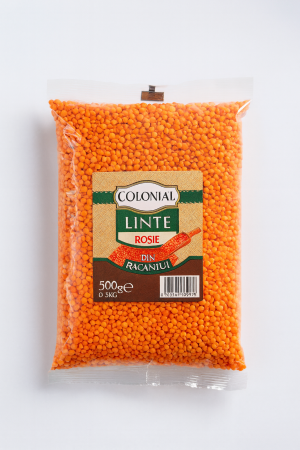 Produse Horeca - Linte Rosie, Colonial, 2 x 500 g-Vivomarket.ro