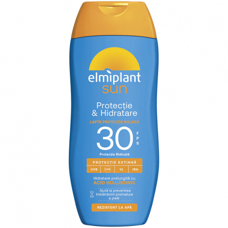 Ingrijire personala & Cosmetice - Lotiune cu protectie solara Elmiplant Sun SPF 30, 200 ml