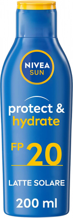 Solare - Lotiune cu protectie solara Nivea Sun SPF 20 Protect & Hydrate Ultra, 200 ml