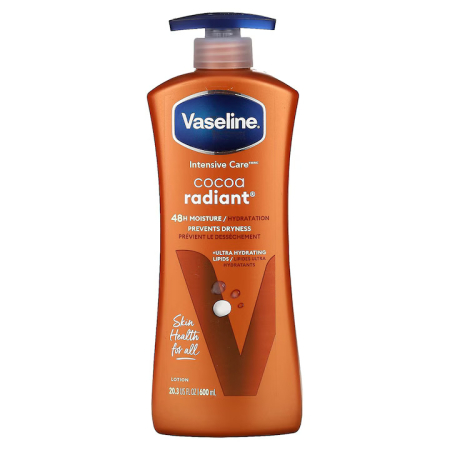 Geluri de dus - Lotiune de corp Cocoa Radiant, Vaseline, 600 ml