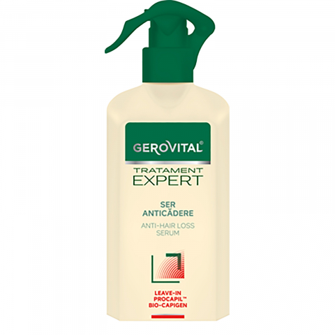 Ingrijire personala & Cosmetice - Ser Gerovital Tratament Expert anticadere, 150 ml