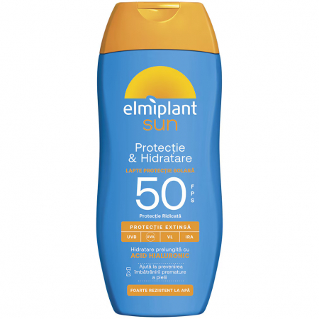 Ingrijire personala & Cosmetice - Lotiune protectie solara Elmiplant Sun SPF50, 200 ml