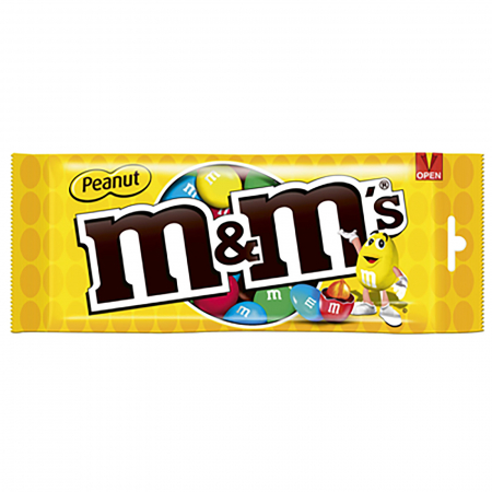 Bacanie - M&M'S Drajeuri cu Arahide 4 buc x 45 g