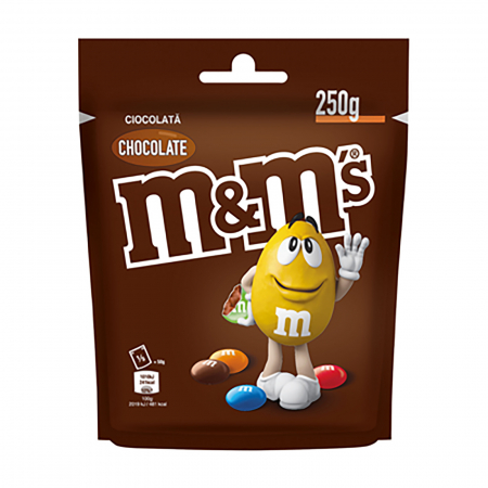 Bacanie - M&M'S Drajeuri de Ciocolata 250 g