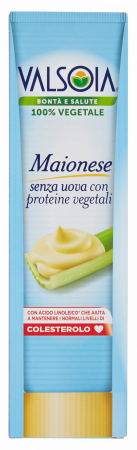 Maioneza Vegana, pe baza de Soia, fara oua, Valsoia, 150 ml [0]