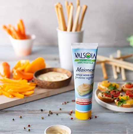 Maioneza Vegana, pe baza de Soia, fara oua, Valsoia, 150 ml [1]