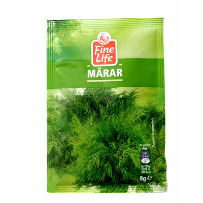 Produse Horeca - Marar, 5 plicuri x 8 g, Fine Life