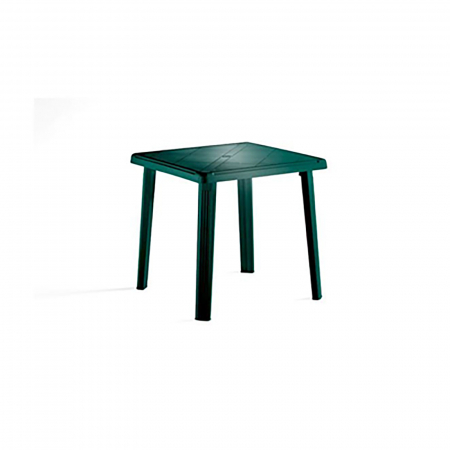 Masa patrata plastic, RODI, 75X75 CM, verde [1]
