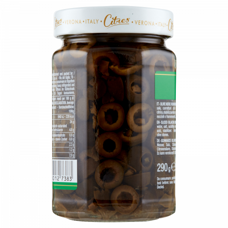 Masline negre rondele, Citres, 290 g [2]