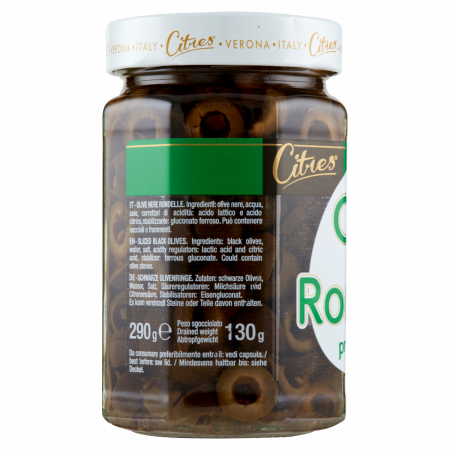 Masline negre rondele, Citres, 290 g [1]